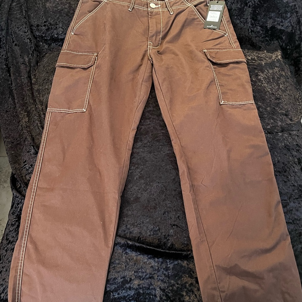 Men's True Religion Brown Cargo Pants